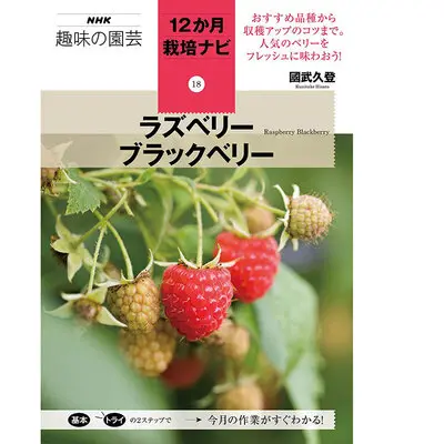 NHK趣味の園芸 12か月栽培ナビ（18）ラズベリー ブラックベリー