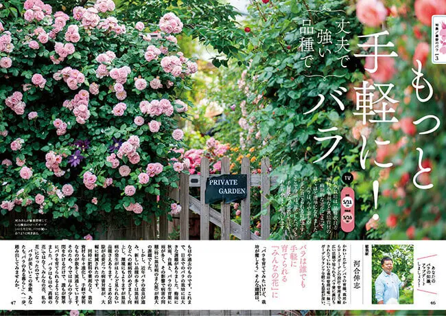 これまでも、これからも、ずっと好き。最愛のバラ〈総力特集〉～好評