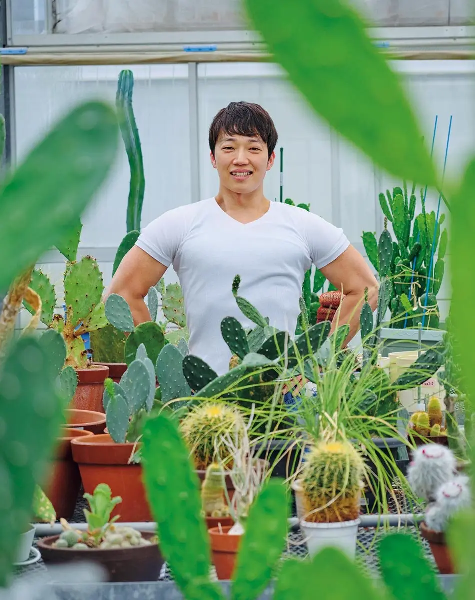 食べられるサボテンって？サボテン博士・堀部貴紀さんに聞く、知られ
