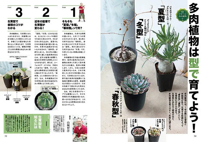 最高のアガベと多肉植物｜好評発売中『趣味の園芸』2026年8月号特集