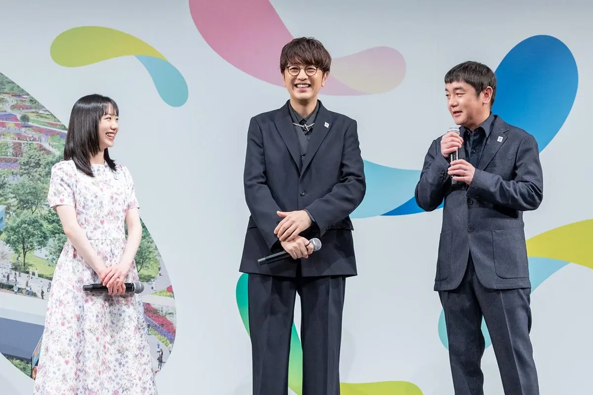 GREEN×EXPO 2027 開催1年前！ 芦田愛菜さんに加えて、ゆずの二人が新