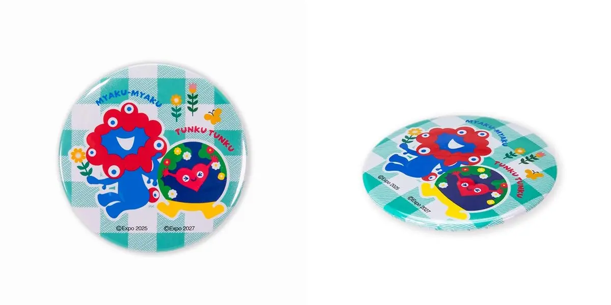 GREEN×EXPO 2027】即完売の「ミャクミャク×トゥンクトゥンク」コラボ