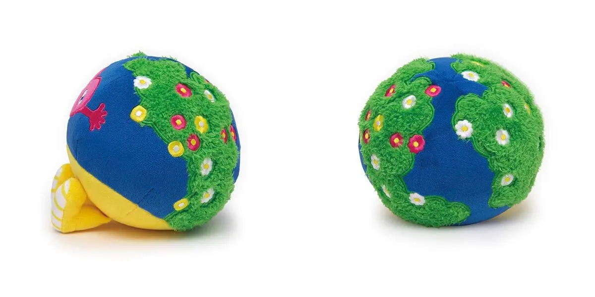 ふわふわの手触りに癒される。GREEN×EXPO 2027 公式マスコット